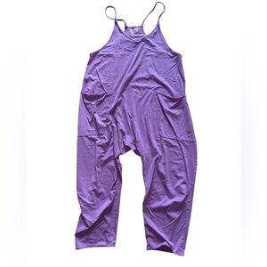 Free People Hot Shot Onesie in Purple